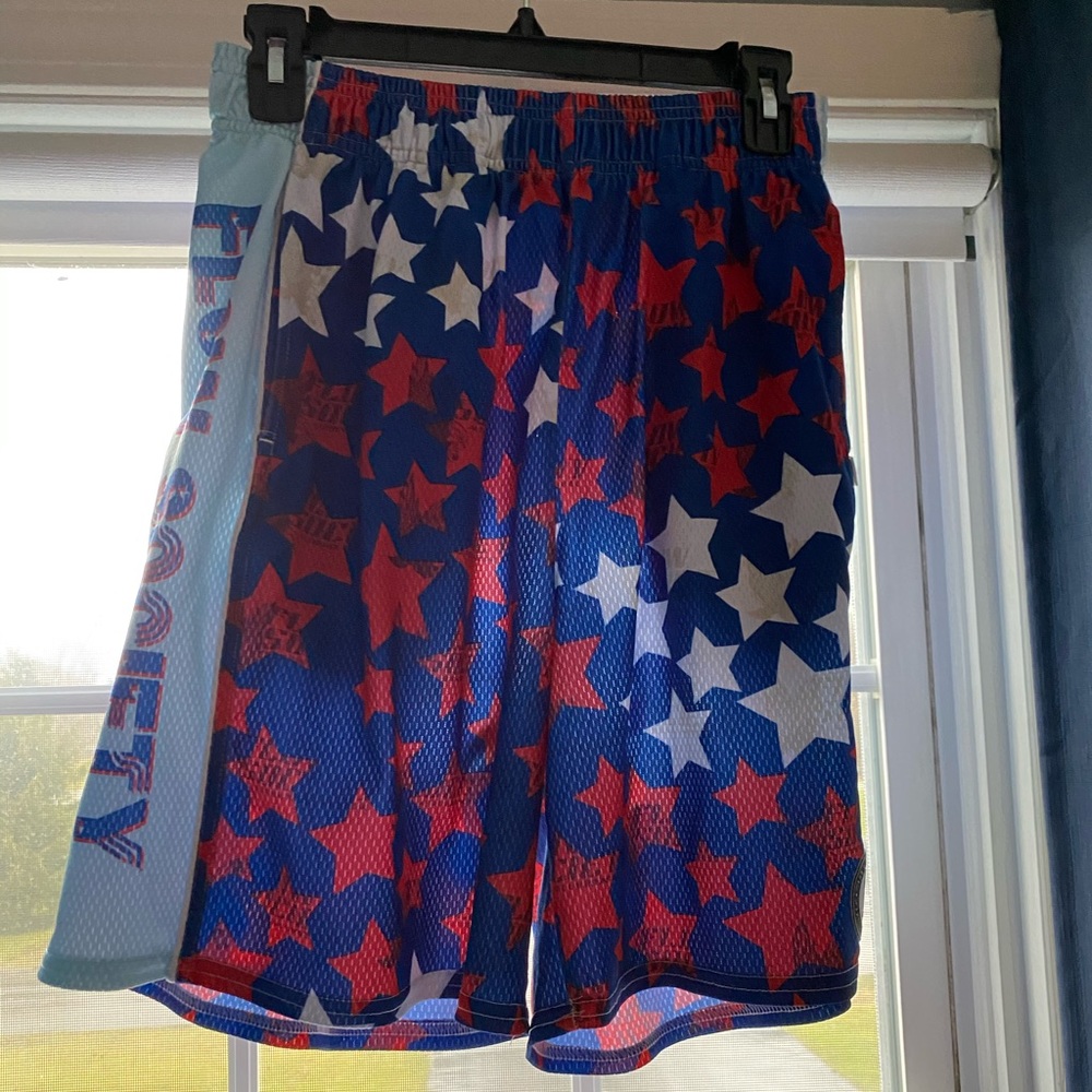 Men’s lacrosse athletic shorts
